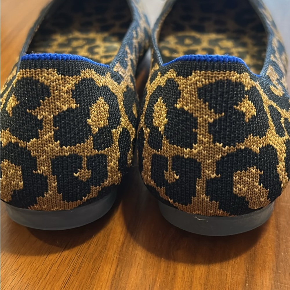 Leopard Print Rothy’s - Picture 2 of 3